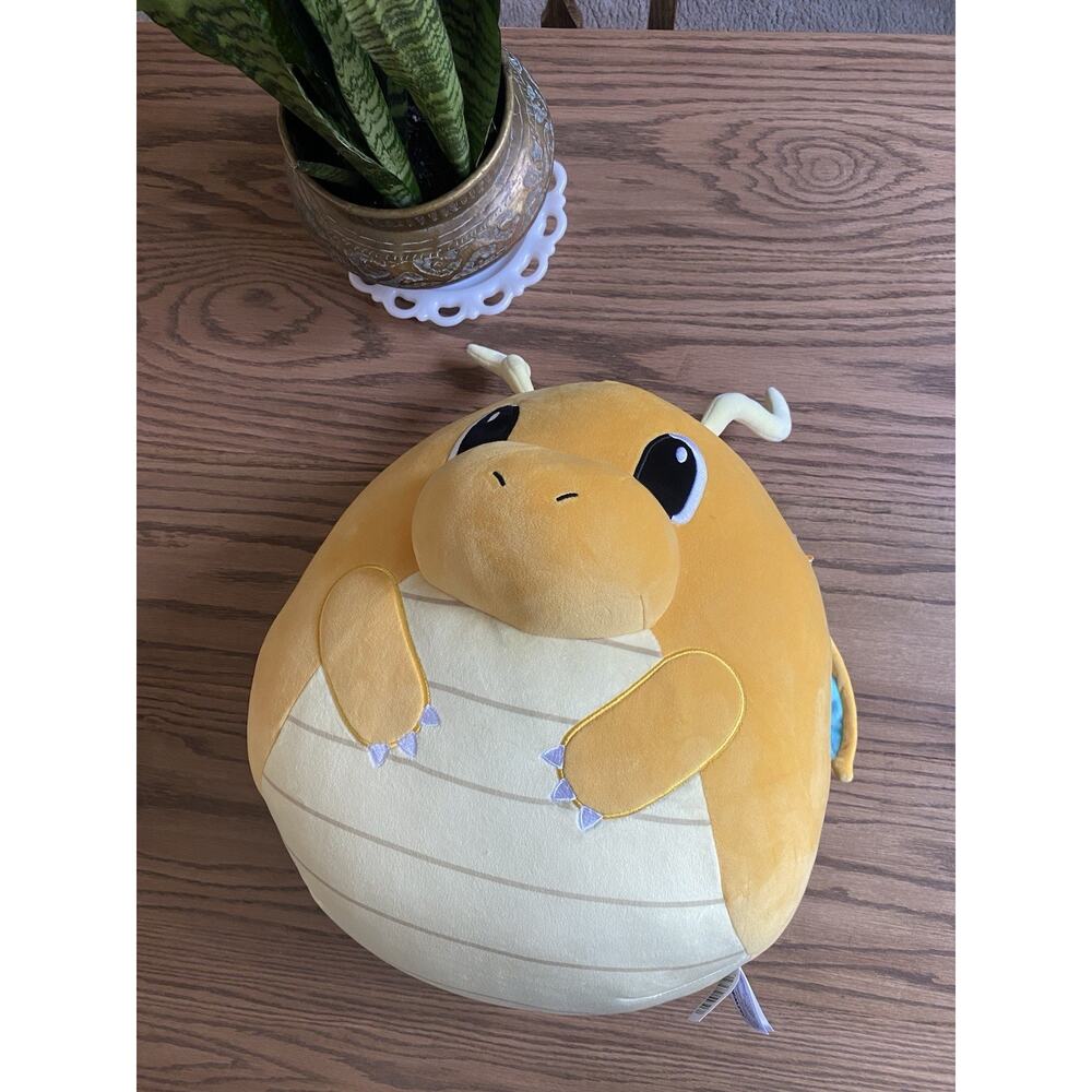 Pokemon Original Dragonite Squishmallows Plush 12” Pokémon Squishmallow